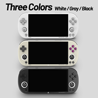 Consola de Juegos Portátil H 128G Trimui Smart Pro de 4.96 Pulgadas, Linux, Wi-Fi, Código Abierto, 26 Simuladores, Videojuegos Retro