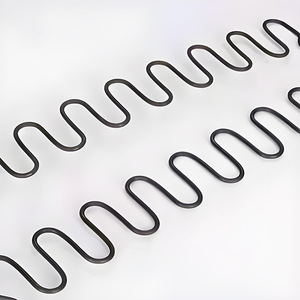 工厂定制锯齿形弹簧钢丝蛇形弹簧，适用于沙发、汽车座椅、家具 - Product Image 1