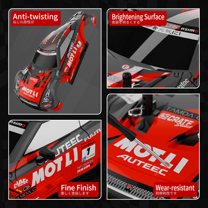 Auto <span class=keywords><strong>RC</strong></span> <span class=keywords><strong>Drift</strong></span> 1/20 4WD 2.4G, Modellino Telecomandato, Veicolo da Corsa <span class=keywords><strong>RC</strong></span> per Regali ai Bambini - Product Image 4