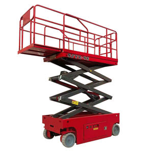 <span class=keywords><strong>Platform</strong></span> Pengangkat Hidrolik Baja Portabel 6m 8m 10m 12m Scissor Lift Elevator Kondisi Baru untuk Ritel Hotel 380v - Product Image 1