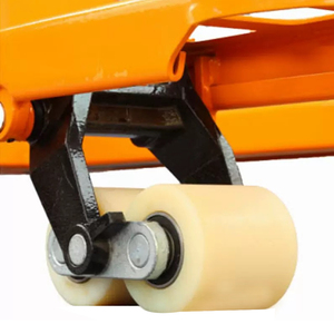 <span class=keywords><strong>Chariot</strong></span> élévateur manuel robuste, capacité de charge 3 tonnes, <span class=keywords><strong>chariot</strong></span> hydraulique extérieur avec roues en PU - Product Image 3