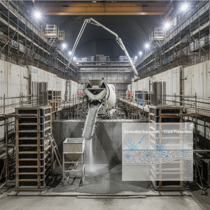 T60-II additivo ad alta espansione di grado industriale solfoalluminato agente espansivo per calcestruzzo additivo per malta - Product Image 6