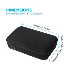 Étui EVA de transport facile pour drone de protection complet de haute qualité pour produit numérique <span class=keywords><strong>DJI</strong></span> <span class=keywords><strong>MINI</strong></span> <span class=keywords><strong>3</strong></span> Pro Drone - Product Image 5