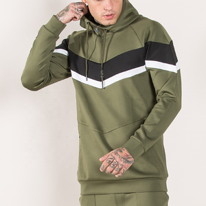 Conjunto Deportivo de Invierno Personalizado para Hombre, con Capucha, 2 Piezas, Ligero, 100% Algodón, Trajes Deportivos para Correr, Todas las Tallas - Product Image 3