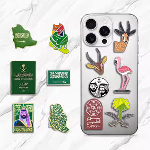 Pegatinas Metálicas Creativas para Teléfonos, Accesorios Personalizados, Pegatinas Metálicas 3D, Regalos Decorativos Conmemorativos - Product Image 6