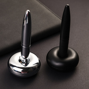 Penna a Levitazione Magnetica con Logo Personalizzato, Penna a Sfera in Metallo di Alta Qualità per Ufficio, Scuola, Hotel, Banca - Product Image 1