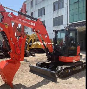 Fabricant professionnel KX155-3 Kubota Mini-excavatrice sur remorque de 3,5 tonnes pour la vente de Kubota - Product Image 2