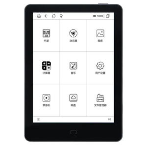 Super barato <span class=keywords><strong>de</strong></span> alta calidad <span class=keywords><strong>de</strong></span> fábrica al por mayor <span class=keywords><strong>de</strong></span> 6 pulgadas Android 8 Ebook S6S versión mejorada <span class=keywords><strong>de</strong></span> alta definición 212PPI portátil Meebook - Product Image 1