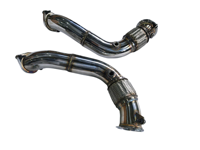 Pièces d'échappement, downpipe pour BMW N63 S63 pour 08-13 4.4L V8 Turbo X5M X6M XDrive50i E70 E71