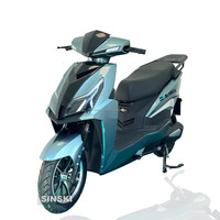 Motocicleta eléctrica original de fábrica china 72v Scooter Eléctrico 2000W motocicleta eléctrica automática