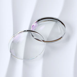 단양공장 고품질 1.60 1.61 MR-8 SV 싱글 비전 클리어 화이트 HMC + EMI 렌즈 광학 안경 렌즈 - Product Image 2