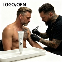 Superbe tatouage personnalisé avec logo pour salles de travail cosmétiques et studios de tatouage commerciaux