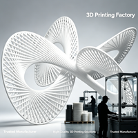 Prototipo de Estructura Compleja de Impresión 3D SLA/SLS de Alta Precisión |   Modelo Personalizado de Resina/Nylon para Desarrollo de Productos y Manualidades