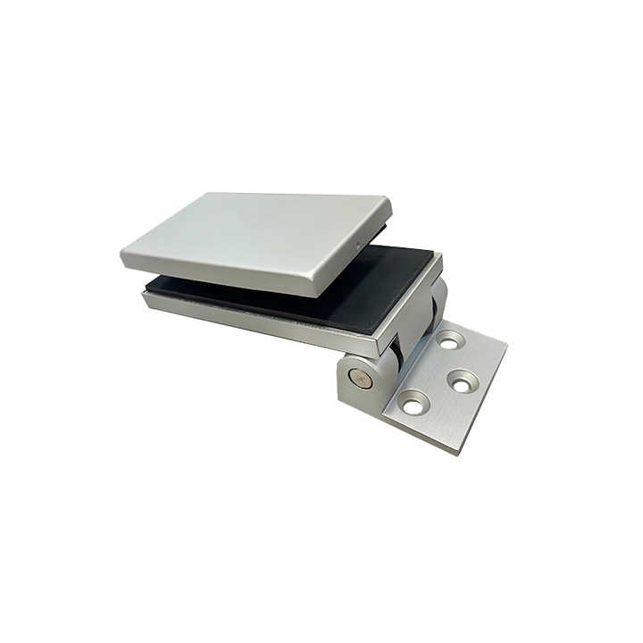CHINA FACTORY Shower Folding Glass Door Hardware 90 Degree Glass to Wall Shower Door Hinge