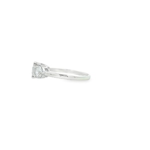 Joyería Qinglong IGI 1CT DEF VS VVS2, Diferentes Diseños de Piedras Preciosas Principales, Anillos de Joyería de Diamantes Cultivados en Laboratorio en Oro Blanco de 14k - Product Image 2