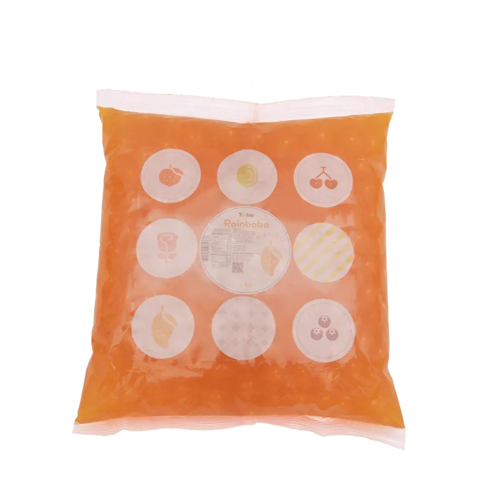 Bestseller taiwanische Marke lecker Mangoschmack Blase-Tee Zutaten 5 kg essbar