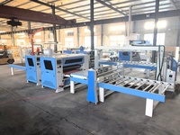 Machine de laminage pour panneaux muraux en WPC/PVC/bois avec rouleau de fusion de colle PUR pour le collage de PVC/PET/papier