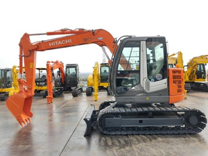 Livraison rapide Pelle sur chenilles Hitachi ZX75US d'origine d'occasion Hitachi Zx75 ZX70 ZX120 ZX200 à Sanghai à vendre - Product Image 2