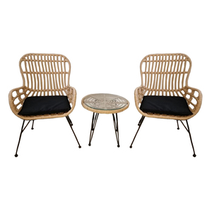 Yoho Đồ Nội Thất Ngoài Trời <span class=keywords><strong>Bistro</strong></span> Bàn Và Ghế Đặt Bàn Thanh Hiện Đại Đặt Hot Bán Cho Phòng Khách Sử Dụng - Product Image 2