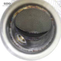 Tubo de Escape de Alto Rendimiento SD con Catalizador para Mercedes-Benz G63 AMG W464 W463A 4.0T 2019-2023, Colector con 100/200/300 Celdas