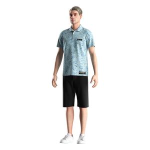 Camiseta Casual de Manga Corta Sublimada OEM para Hombre, Camisas con Botones, Polo de Golf para Hombre, Poliéster de Secado Rápido - Product Image 5