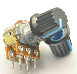 Kenop Kontrol Plastik untuk Poros <span class=keywords><strong>D</strong></span> - Product Image 6