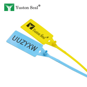 Scellés de sécurité en plastique numérotés au laser, anti-effraction, étiquettes pour camions <span class=keywords><strong>Yuston</strong></span> YTPS003 460mm pour la logistique et les extincteurs - Product Image 6