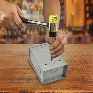 30amp NEMA 3R điện đầu vào hộp, NEMA L14-30P Máy phát điện đầu vào hộp, 125/250 Volt, thời tiết cho sử dụng ngoài trời, ETL được liệt kê - Product Image 5