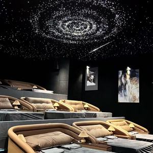 Lumière à fibres optiques LED, ciel <span class=keywords><strong>étoilé</strong></span>, <span class=keywords><strong>plafond</strong></span> complet pour la décoration de la maison, salon, chambre à coucher, home cinéma, restaurant Izakaya, plastique IP65 - Product Image 1