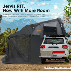 SAN HIMA Quick Setup 4x4 Offroad Overland Camping Car Side Toldo Oxford Fabric Roof Top Tent Annex para Car Roof Tent - Product Image 5