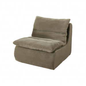 Canapé compressé confortable et moderne, idéal pour petit appartement, <span class=keywords><strong>maison</strong></span> de <span class=keywords><strong>location</strong></span> ou villa, mobilier de <span class=keywords><strong>maison</strong></span> de luxe léger, rembourré et carré. - Product Image 4