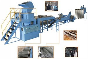 Peralatan Pencucian Film PET Profesional Sepenuhnya Otomatis Lini Produksi Daur Ulang Pencucian Penghancuran Botol Plastik Lengkap - Product Image 4