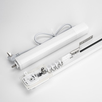 Sistem Tirai Otomatis WINTOM Q5 Modern Berbahan Aluminium Alloy dengan Kontrol Aplikasi/Remote Tuya Zigbee untuk Kantor, Dapur, dan Ruang Tamu