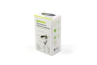 Boîte pliante recyclée OEM, boîte d'emballage électronique en papier en gros, boîtes d'expédition en papier carton