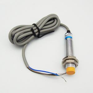 Interruptor de proximidad capacitivo enterrado LJC18A3-8-Z/BX LJC18A3-8-Z/AX LJC18A3-8-Z/BY con conexión roscada de latón niquelado - Product Image 5