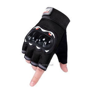 Guantes de motocicleta Guantes de protección de manos de concha dura Guantes de carreras de dedos cerrados transpirables <span class=keywords><strong>para</strong></span> deportes al aire libre Crossbike Riding - Product Image 1