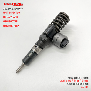 Injecteur de carburant diesel 0414720453, buse de pompe 03G130073B pour VW Audi Skoda Seat 2.0 TDI BKD AZV, injecteur moteur - Product Image 1