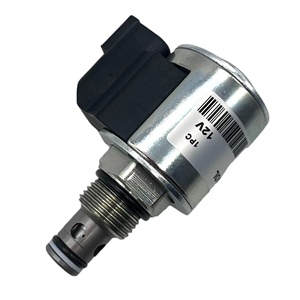 Valvola Solenoide per Escavatore <span class=keywords><strong>JCB</strong></span>, Bobina Valvola Solenoide Idraulica 25/222657 25/221142 25/222658 20795296, Ricambi Motore - Product Image 2