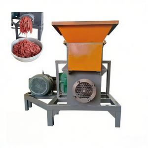 Trituradora y <span class=keywords><strong>Picadora</strong></span> 2 en 1 para Granjas de Cría a Gran Escala, Máquina para Triturar y Picar Cerdos y Ovejas Enteros, Procesador de Carne Congelada y Huesos Grandes - Product Image 1