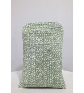Hand Block Printed <b>Bag</b> With Decorative Handcrafted Patterns Offering Reliable Structure For Regular Travel And <b>Storage</b> Needs - Product Image 1