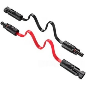 Cavo di Prolunga <span class=keywords><strong>Fotovoltaico</strong></span> Monofase 12AWG per Connessione Pannelli Solari 450V/750V, Rame Stagnato PC, 30A, Lunghezza Personalizzabile - Product Image 2