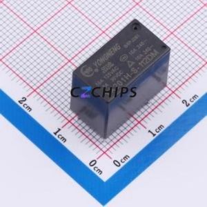 YX201H-S-112DM Power Relay DIP-4 Relay 12V 1 Normally Open: 1A (SPST-Normally Open)::: 4 250V-AC - Product Image 1