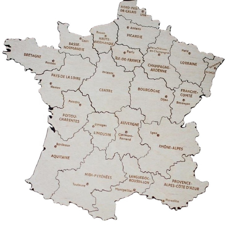 Hot Sale Product France Magnetic Wooden