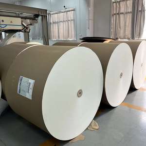 Rouleau de papier enduit de PE d'un seul côté pour gobelets en papier, prêt à être expédié, 280 g/m², 18PE - Product Image 1