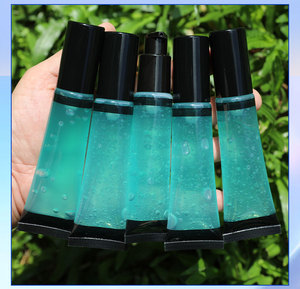 Botella de plástico transparente para la cara, <span class=keywords><strong>imprimación</strong></span> de etiqueta privada, base de maquillaje, <span class=keywords><strong>imprimación</strong></span> hidratante natural para la base de la cara - Product Image 4