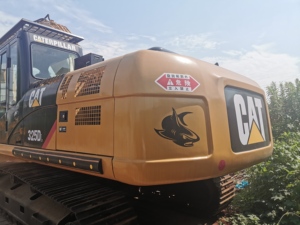 Excavatrice CAT 325D d'occasion à vendre directement en usine Pelle d'occasion japonaise Caterpillar CAT325D Machines de construction d'origine à vendre - Product Image 4