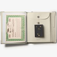 Carpeta Manila Personalizada con Encuadernación a Color, Tamaño A4, Organizador de Archivos con Impresión UV para Documentos Importantes Familiares