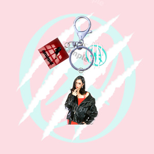 <span class=keywords><strong>KPOP</strong></span> 3 pièces/ensemble Katseye Animal Album Porte-clés en acrylique Breloque de sac Photo Daniela Yoonchae Sophia Accessoires Porte-clés Cadeaux pour fans - Product Image 4