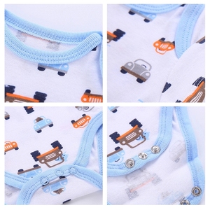 Lot de 5 Combinaisons et Bodys Adorables pour Bébés Filles – Vêtements et Barboteuses pour Bébés Filles en Gros - Product Image 5