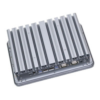 Panneau PC intégré industriel de 10.1 pouces J1900 I5 4200U 7200U 5200U 8250U I3 5005U Lvds Mini ordinateur à écran tactile sans ventilateur